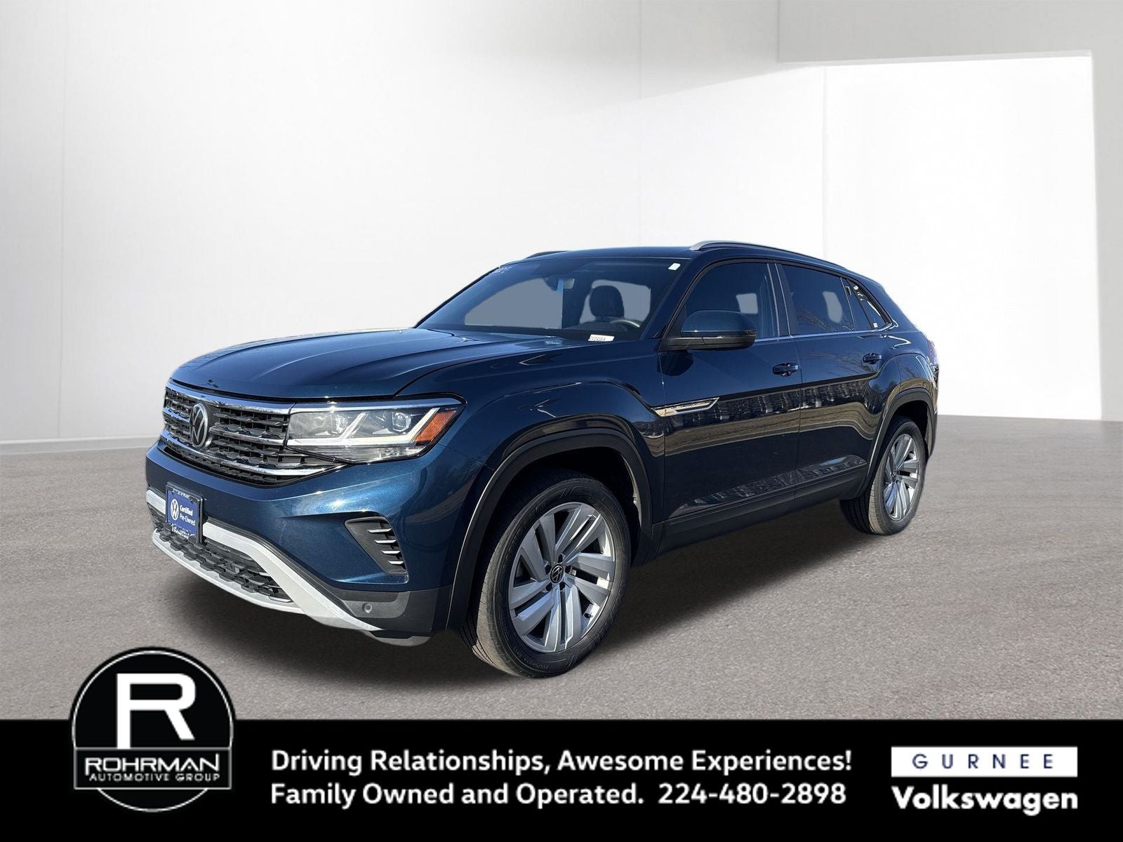 2022 Volkswagen Atlas Cross Sport 3.6L V6 SE w/Technology