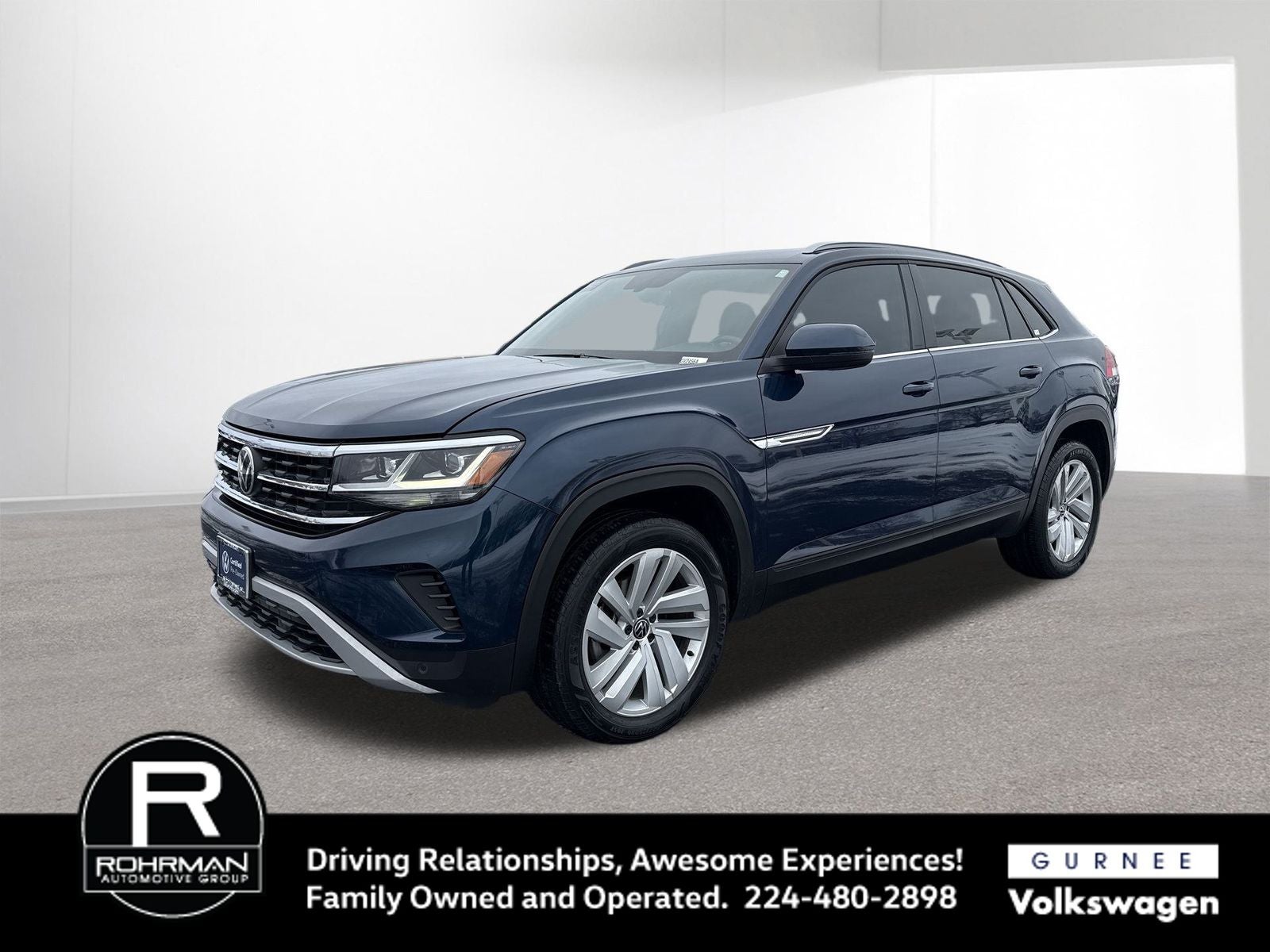 2022 Volkswagen Atlas Cross Sport 3.6L V6 SE w/Technology