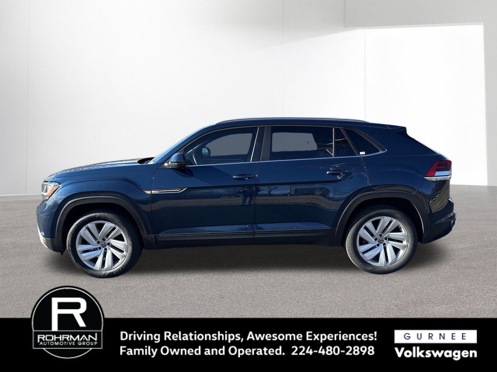 2022 Volkswagen Atlas Cross Sport 3.6L V6 SE w/Technology