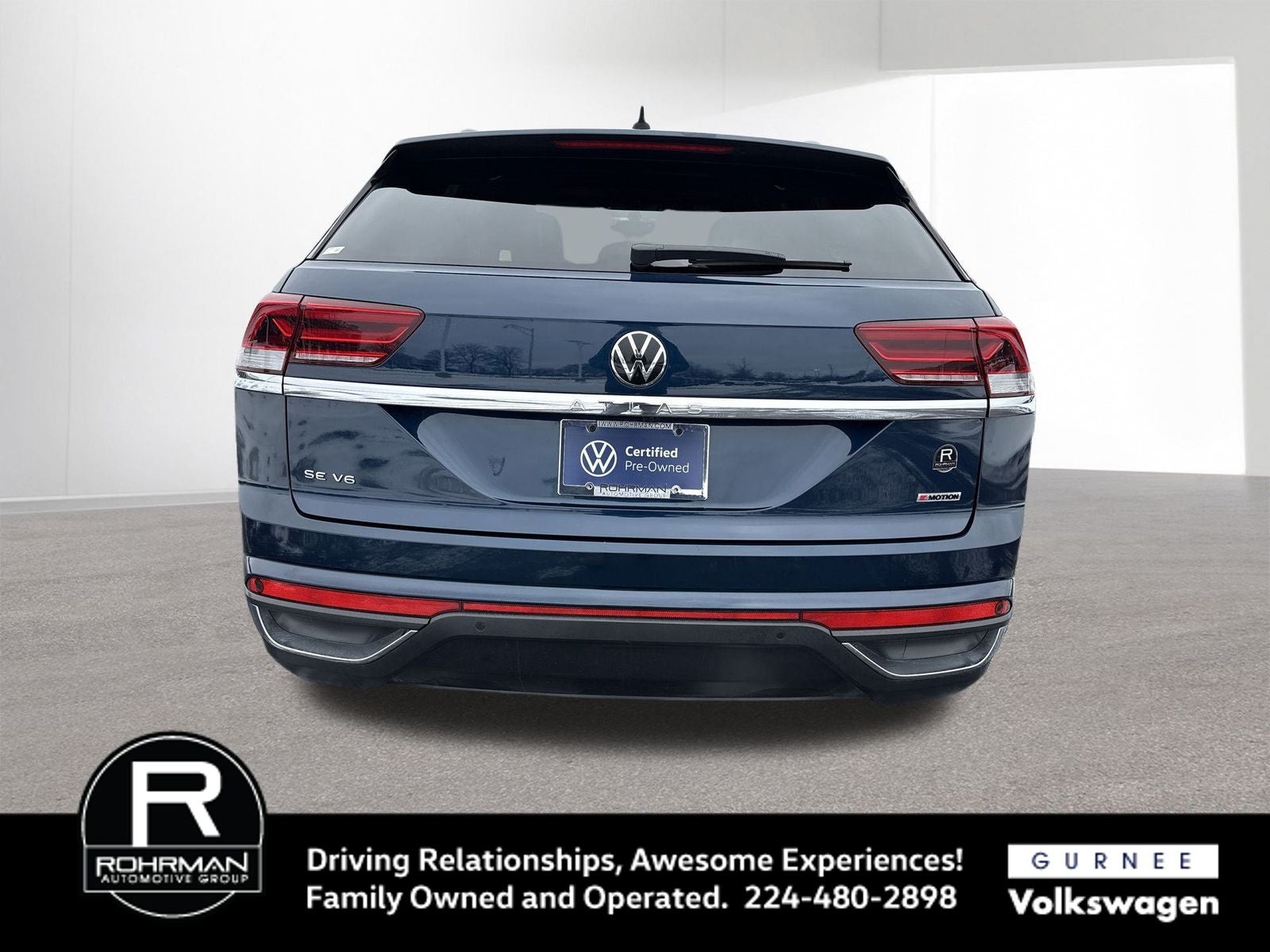 2022 Volkswagen Atlas Cross Sport 3.6L V6 SE w/Technology