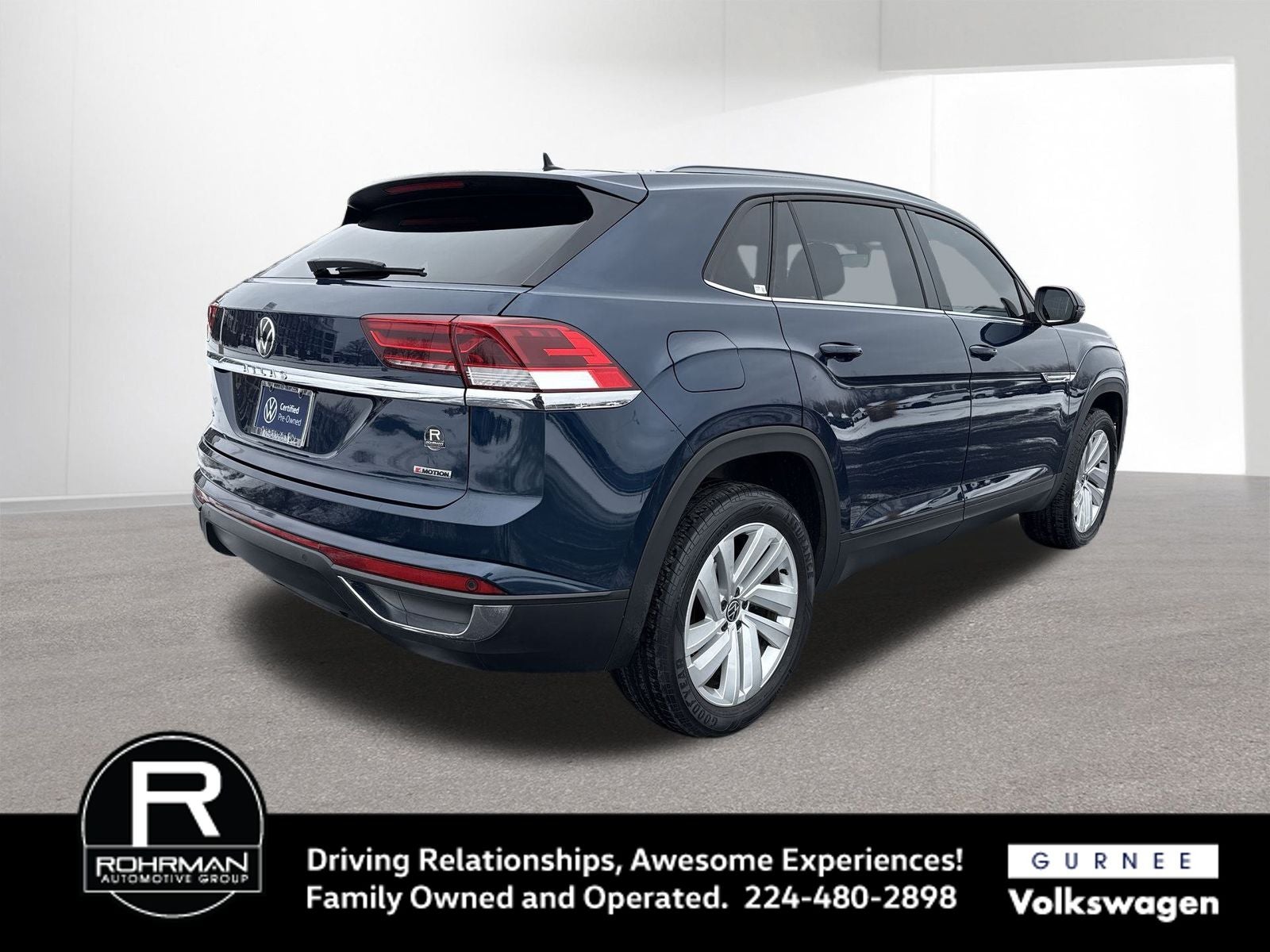 2022 Volkswagen Atlas Cross Sport 3.6L V6 SE w/Technology