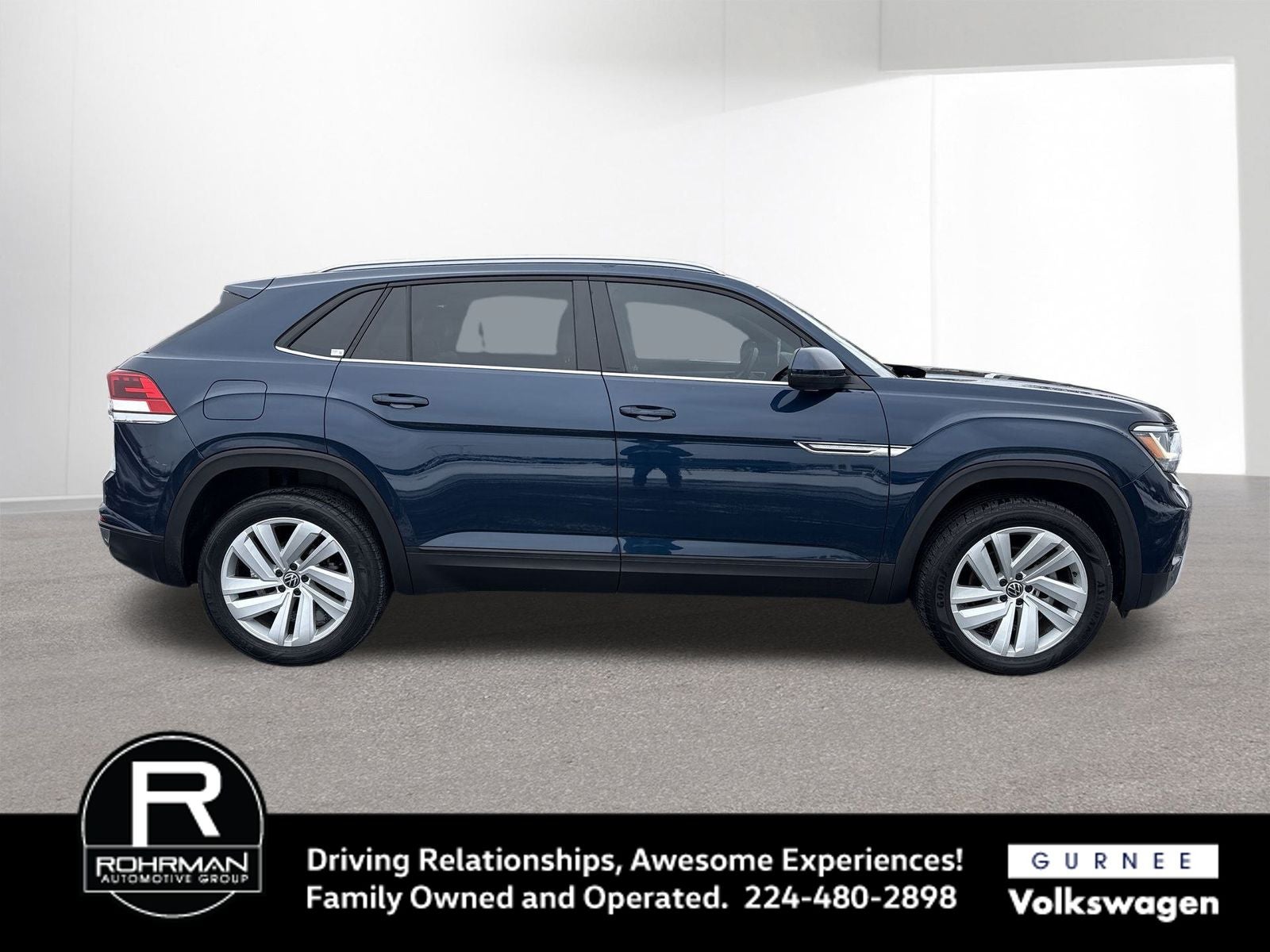 2022 Volkswagen Atlas Cross Sport 3.6L V6 SE w/Technology