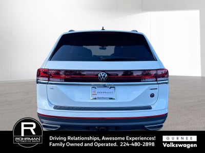 2026 Volkswagen Atlas 2.0T SE W/TECHNOLOGY