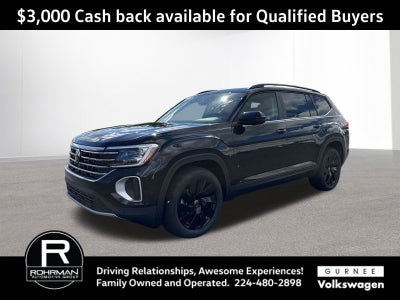 2026 Volkswagen Atlas 2.0T SE w/ Technology