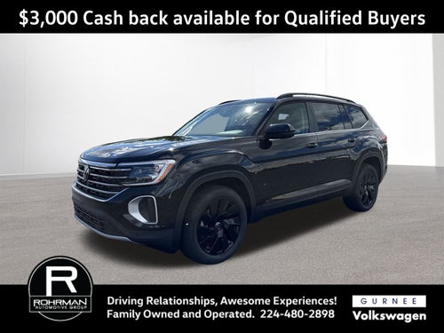 2026 Volkswagen Atlas 2.0T SE w/ Technology