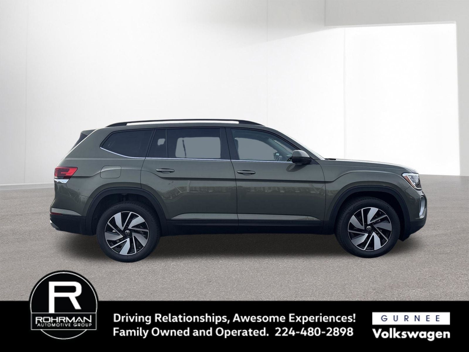 2026 Volkswagen Atlas 2.0T SE W/TECHNOLOGY