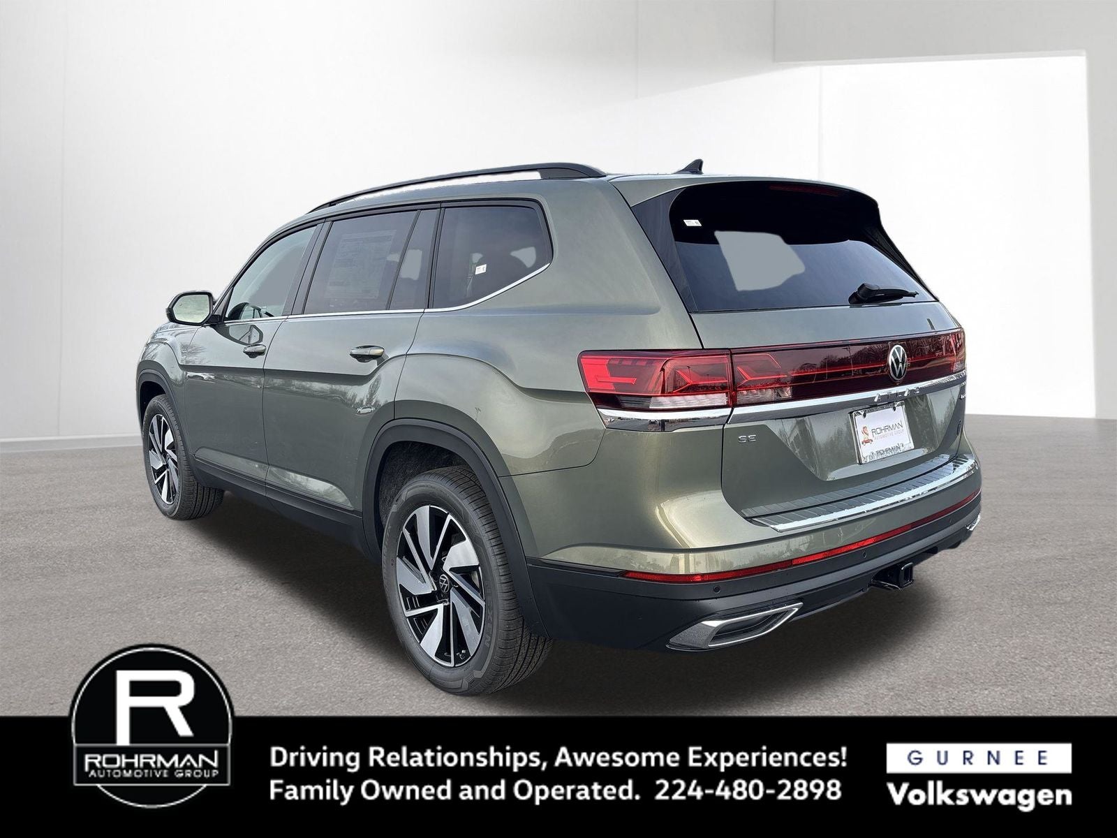 2026 Volkswagen Atlas 2.0T SE W/TECHNOLOGY
