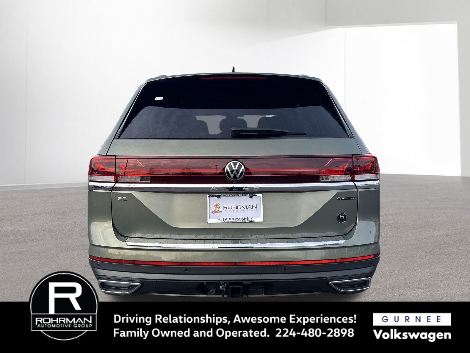 2026 Volkswagen Atlas 2.0T SE W/TECHNOLOGY