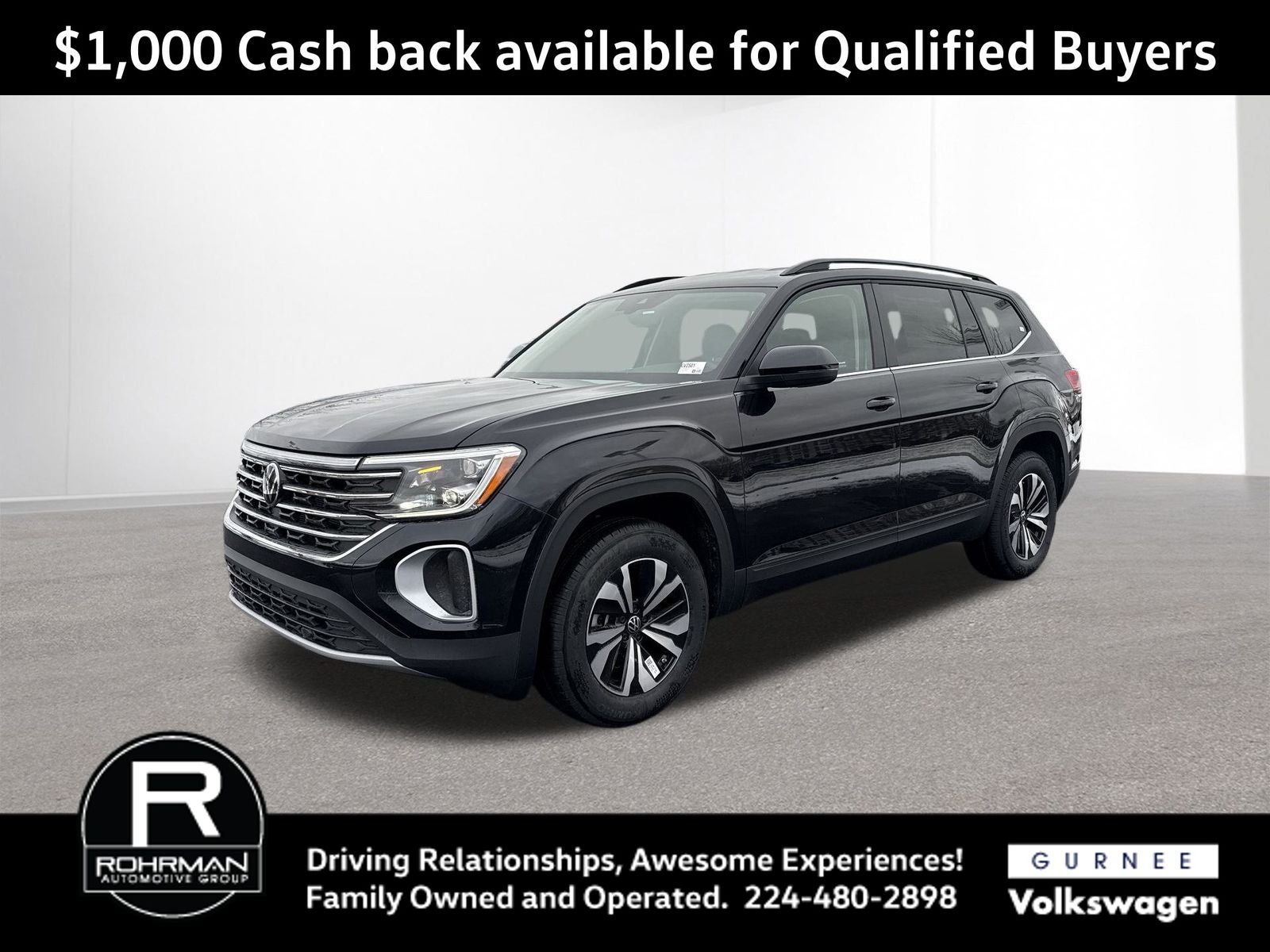 2026 Volkswagen Atlas 2.0T SE