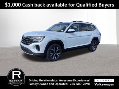 2026 Volkswagen Atlas 2.0T SE