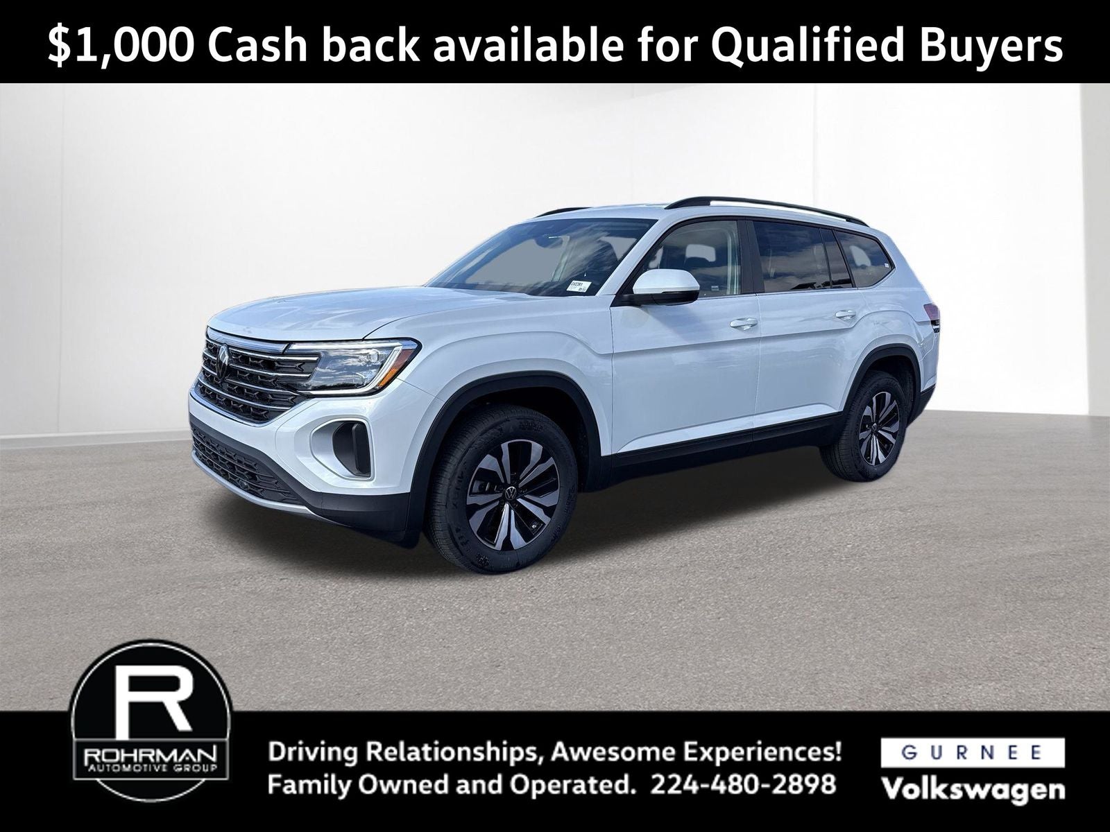 2026 Volkswagen Atlas 2.0T SE