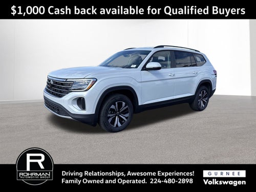 2026 Volkswagen Atlas 2.0T SE