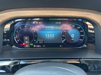 2026 Volkswagen Atlas 2.0T SE