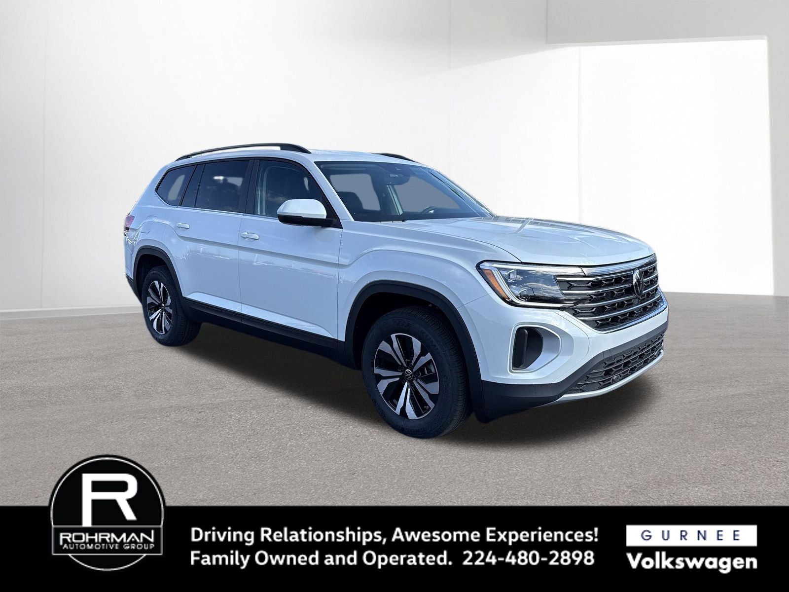 2026 Volkswagen Atlas 2.0T SE