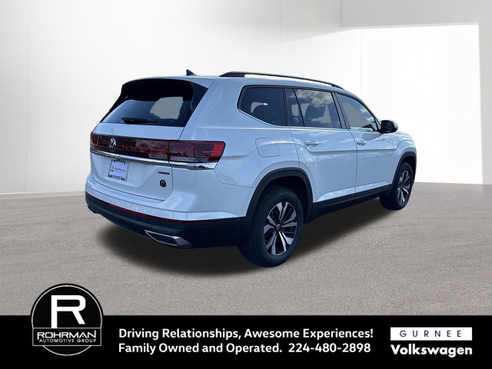 2026 Volkswagen Atlas 2.0T SE