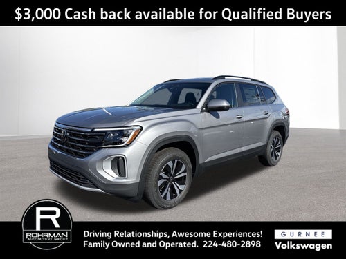 2026 Volkswagen Atlas 2.0T SE