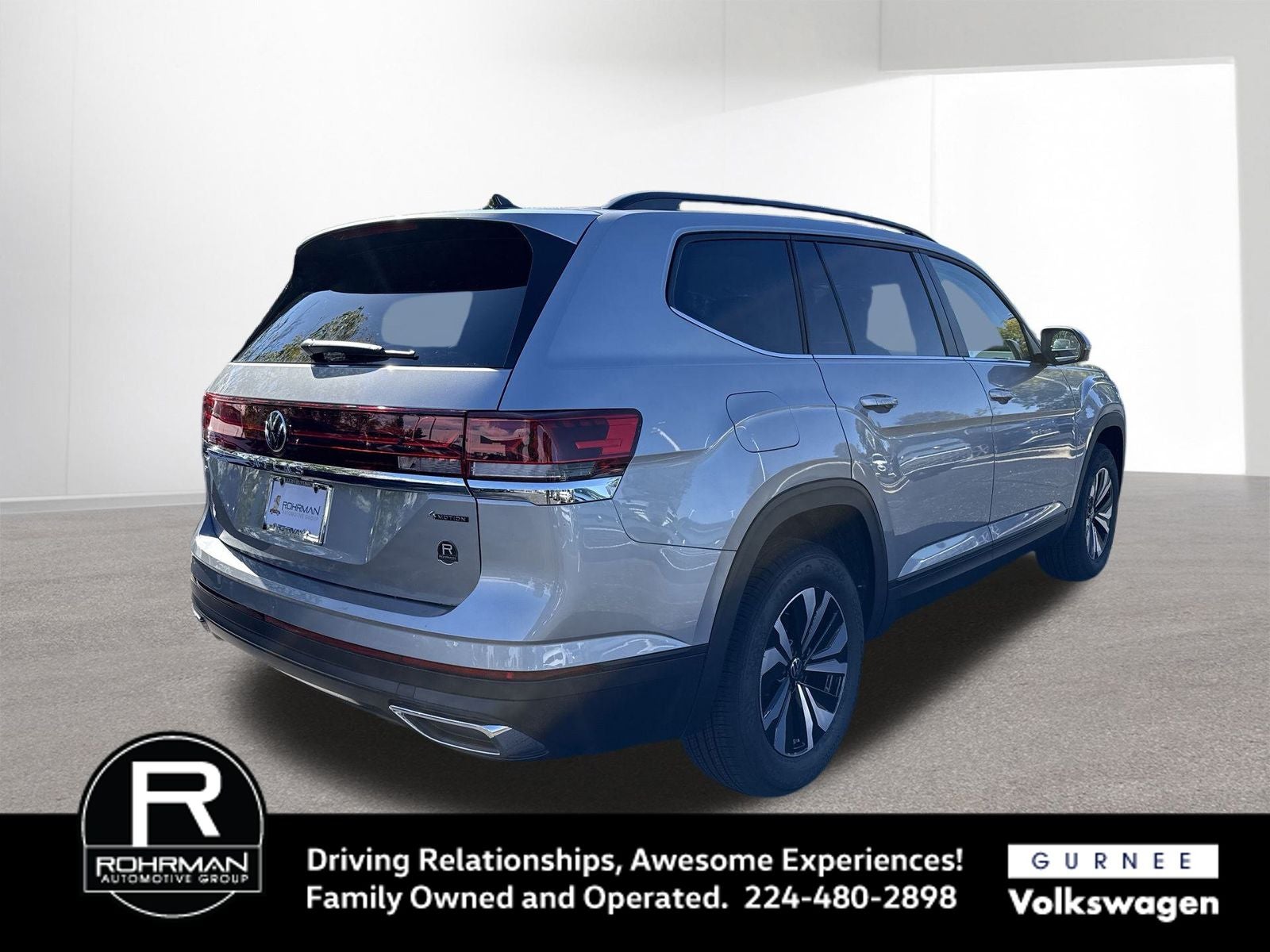 2026 Volkswagen Atlas 2.0T SE