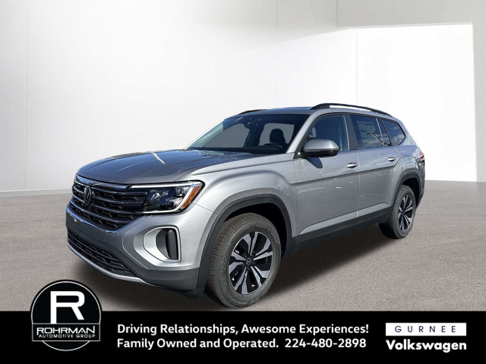 2026 Volkswagen Atlas 2.0T SE