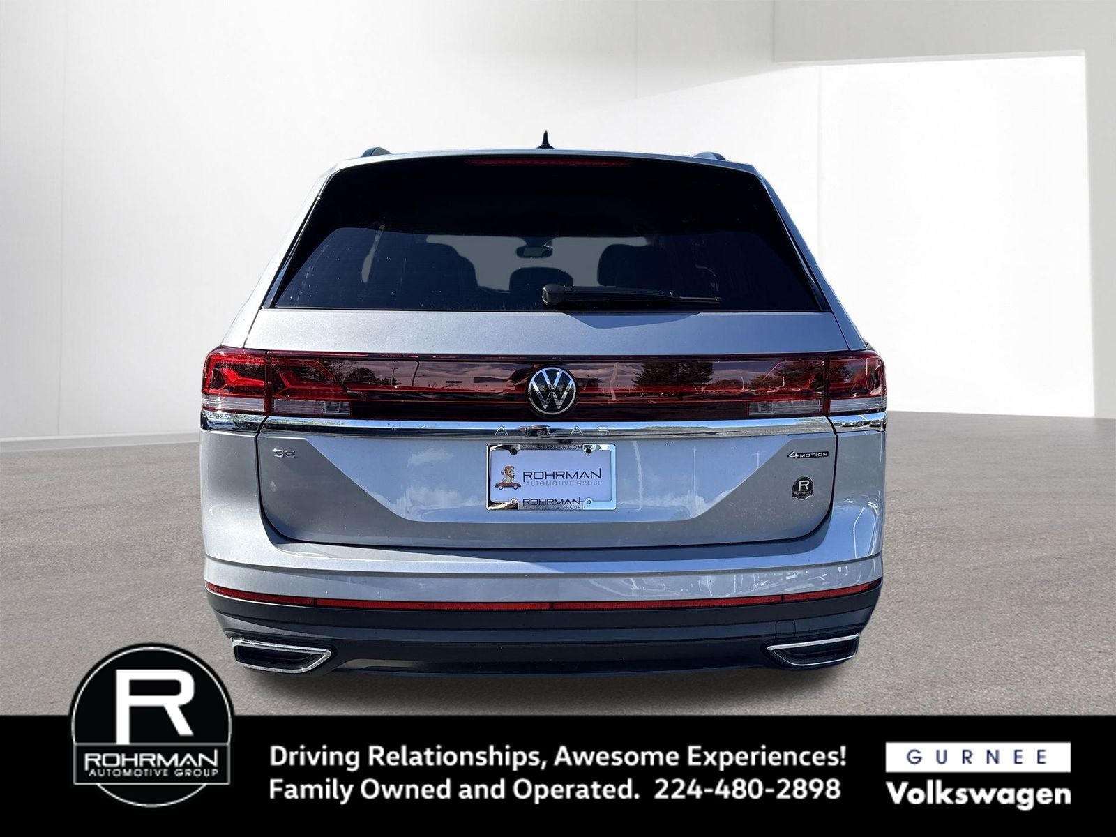 2026 Volkswagen Atlas 2.0T SE