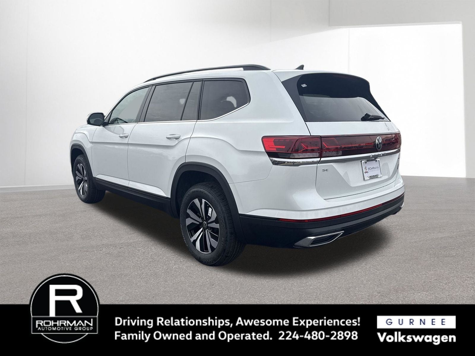 2026 Volkswagen Atlas 2.0T SE