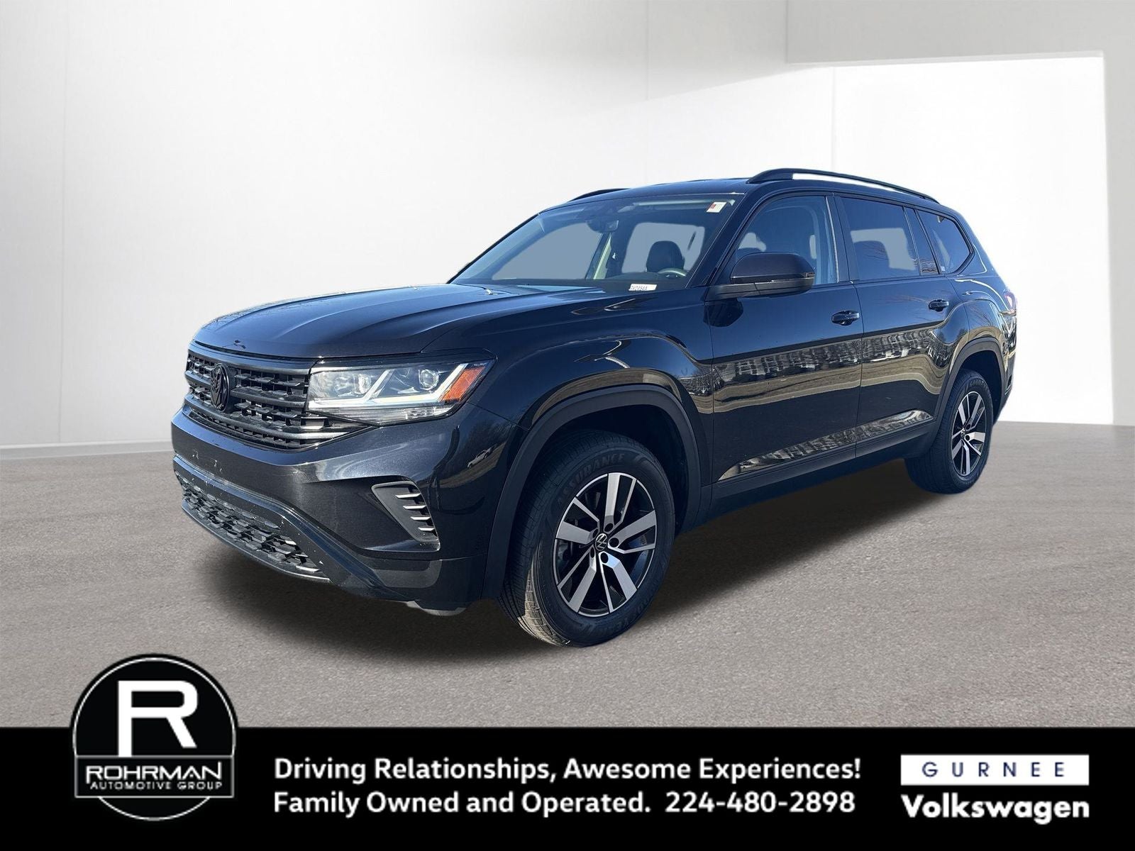 2022 Volkswagen Atlas 2.0T SE