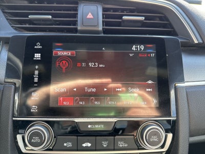 2016 Honda Civic EX-T