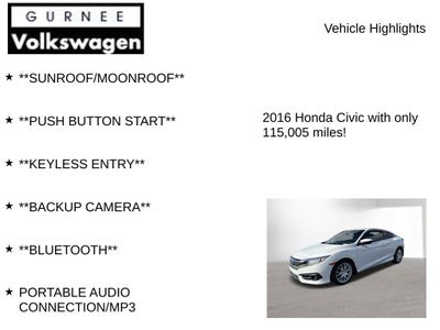 2016 Honda Civic EX-T