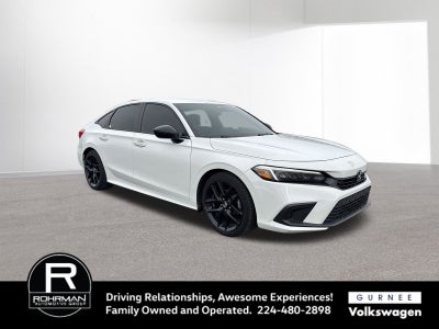 2023 Honda Civic Sport