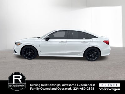 2023 Honda Civic Sport