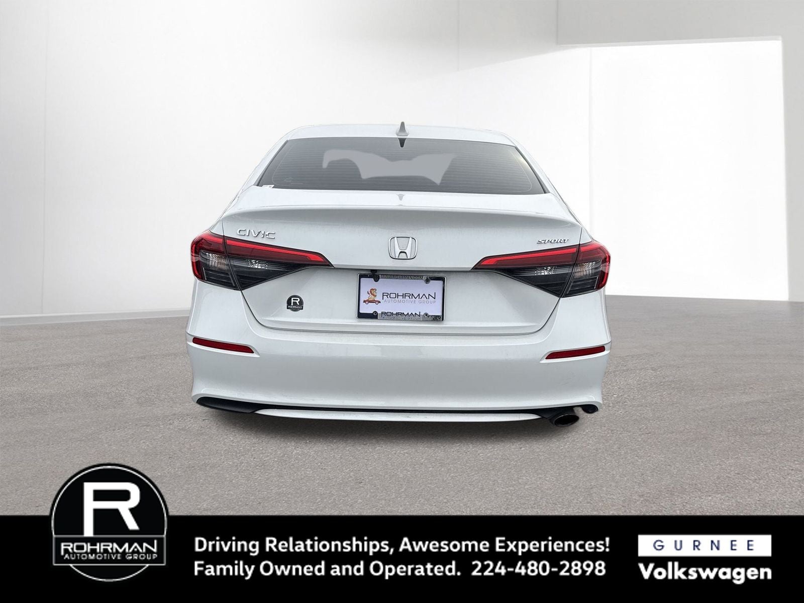 2023 Honda Civic Sport