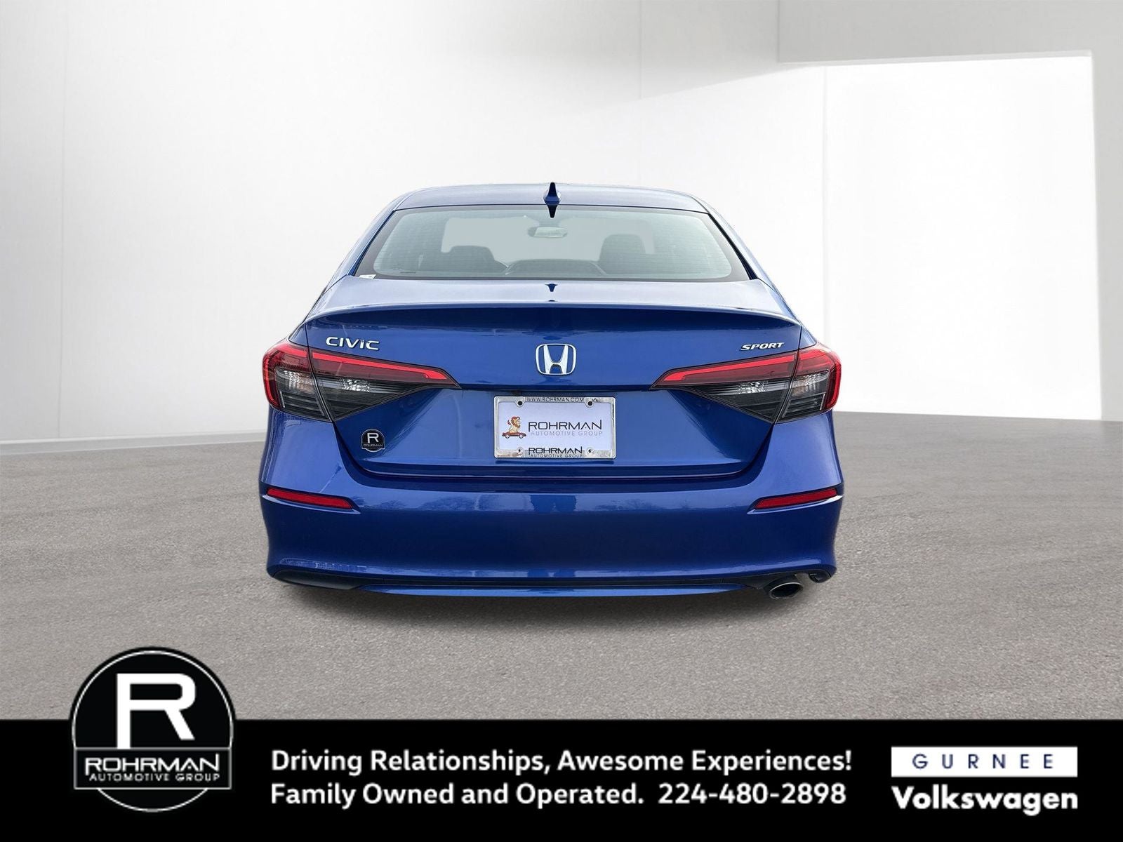 2023 Honda Civic Sport