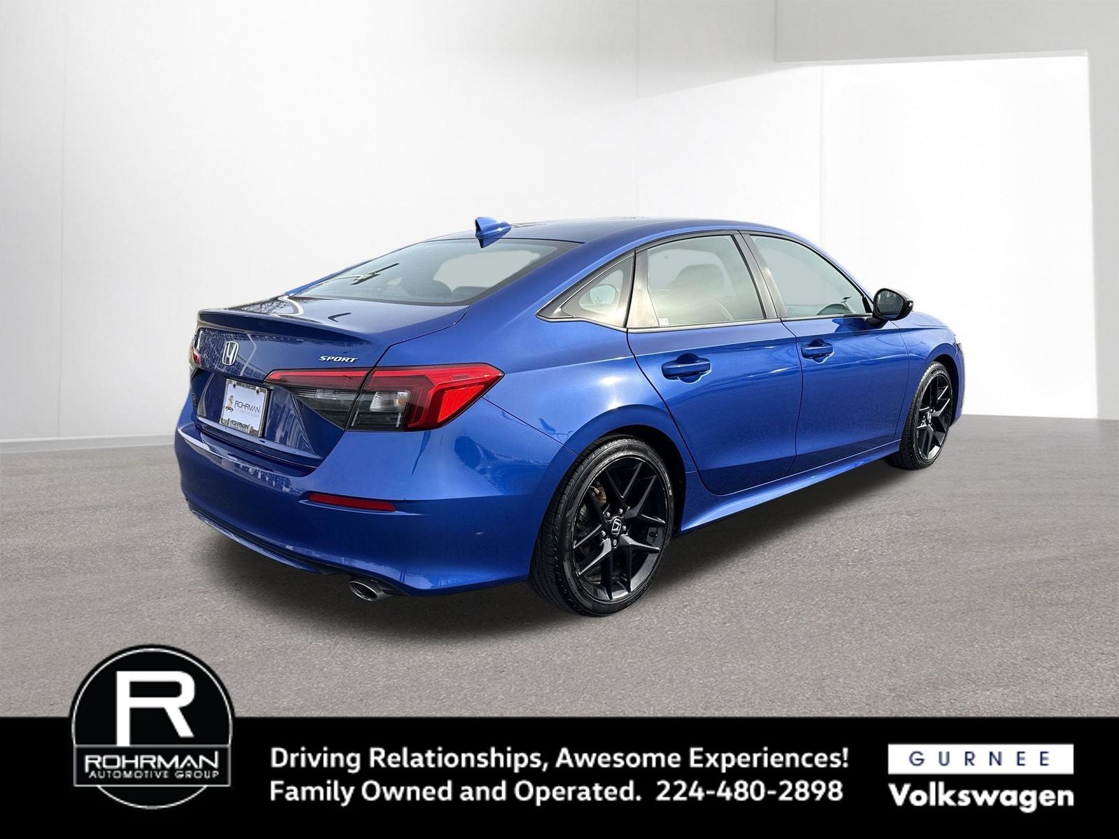 2023 Honda Civic Sport