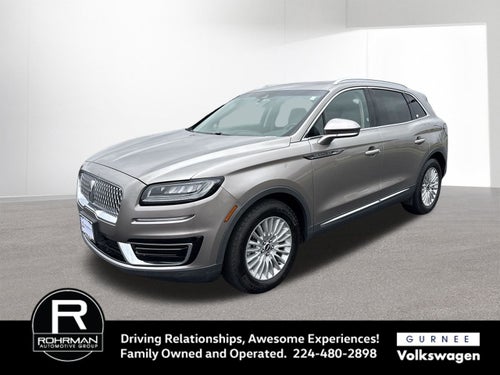 2019 Lincoln Nautilus Standard