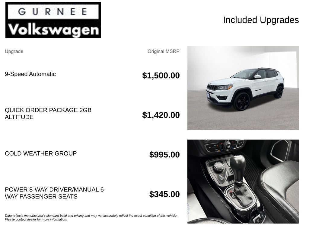 2020 Jeep Compass Altitude