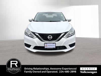 2018 Nissan Sentra SV