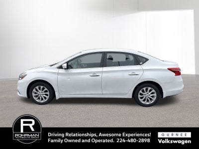 2018 Nissan Sentra SV