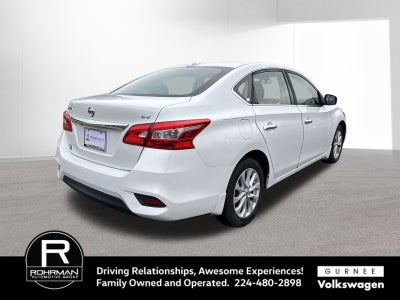 2018 Nissan Sentra SV