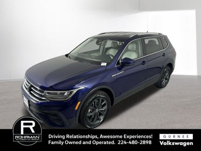 2022 Volkswagen Tiguan 2.0T SE