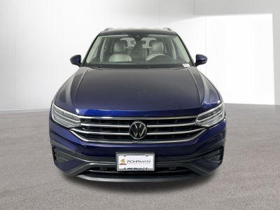 2022 Volkswagen Tiguan 2.0T SE
