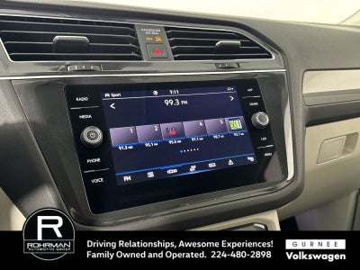 2022 Volkswagen Tiguan 2.0T SE