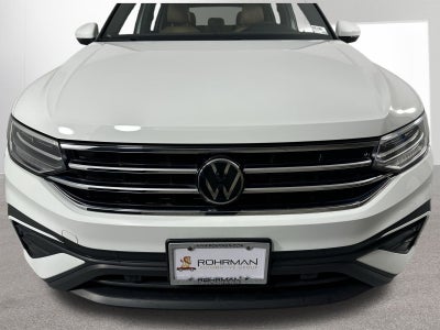2024 Volkswagen Tiguan 2.0T SE