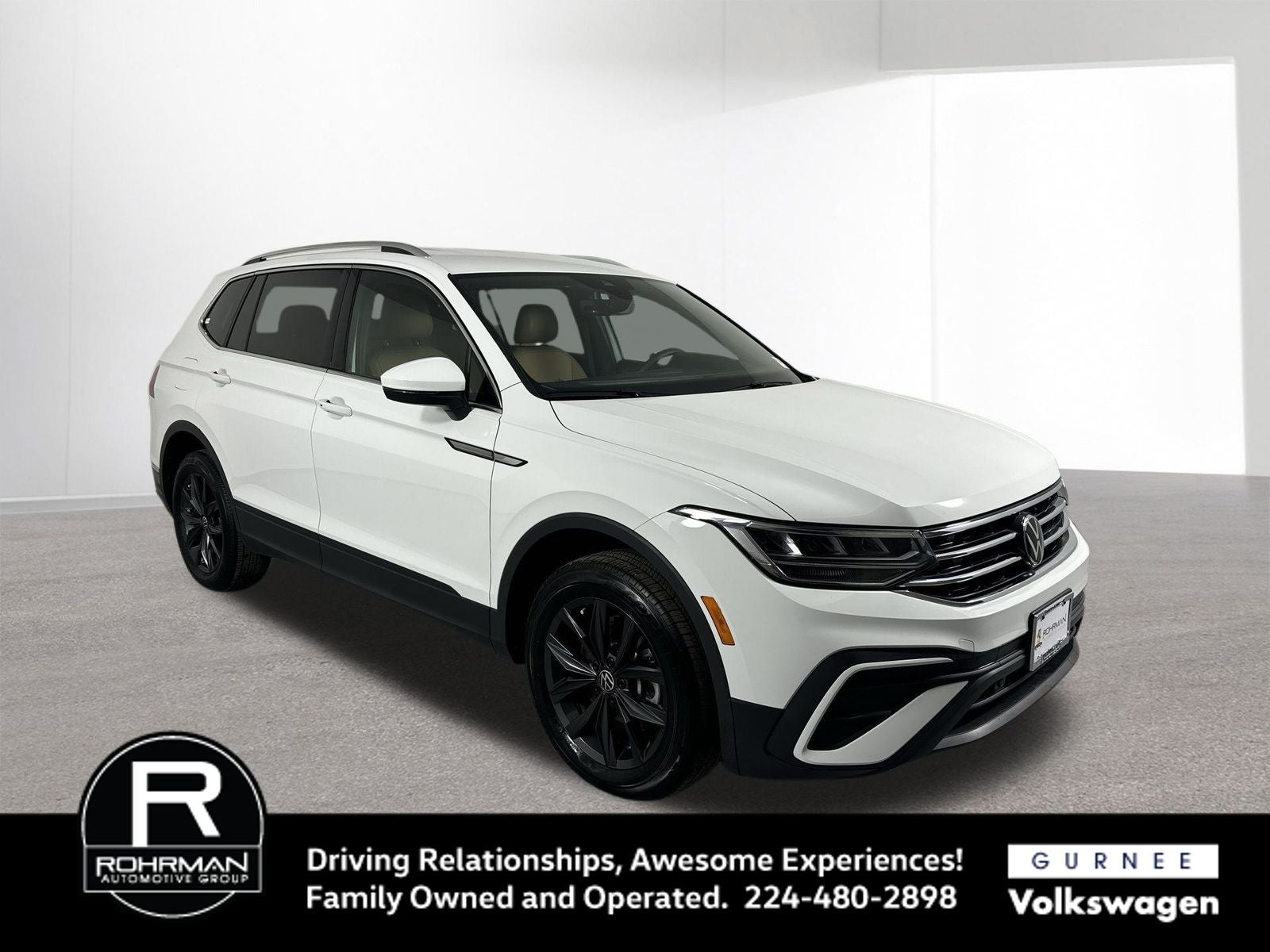 2024 Volkswagen Tiguan 2.0T SE