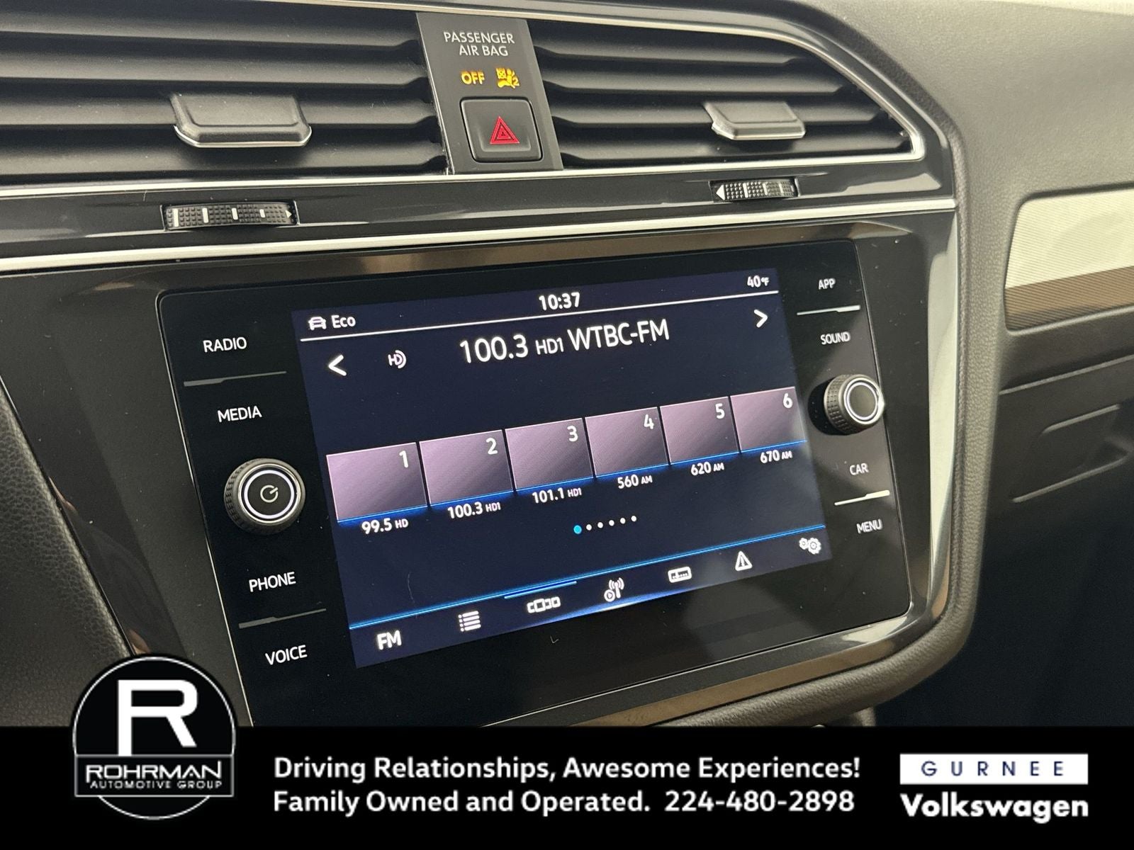 2024 Volkswagen Tiguan 2.0T SE