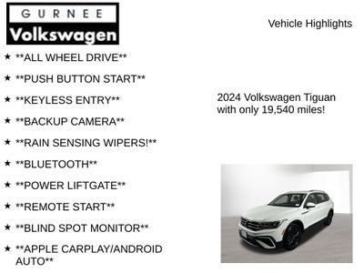 2024 Volkswagen Tiguan 2.0T SE