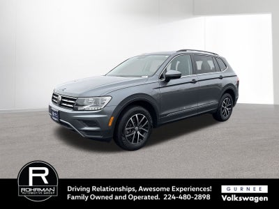 2021 Volkswagen Tiguan 2.0T SE Third Row
