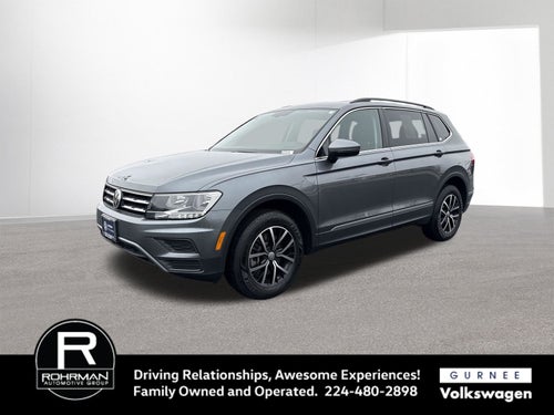 2021 Volkswagen Tiguan 2.0T SE Third Row