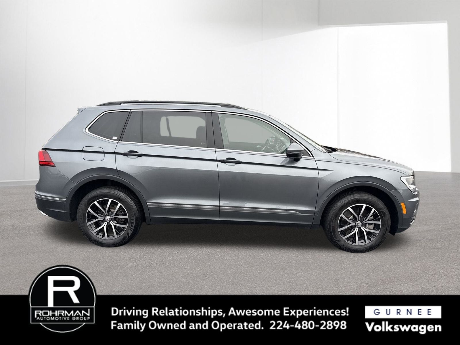 2021 Volkswagen Tiguan 2.0T SE Third Row