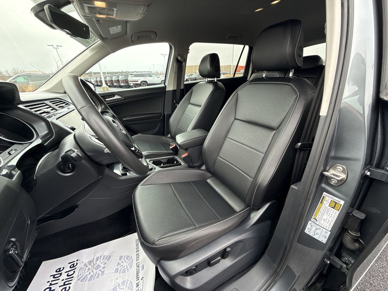 2021 Volkswagen Tiguan 2.0T SE Third Row