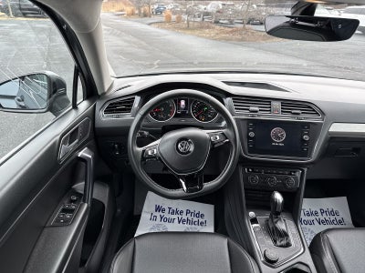 2021 Volkswagen Tiguan 2.0T SE Third Row