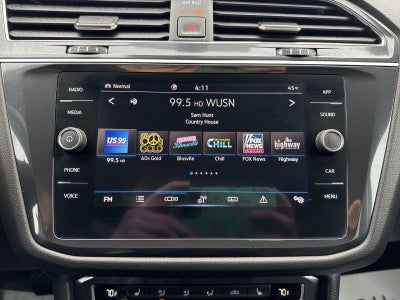 2021 Volkswagen Tiguan 2.0T SE Third Row